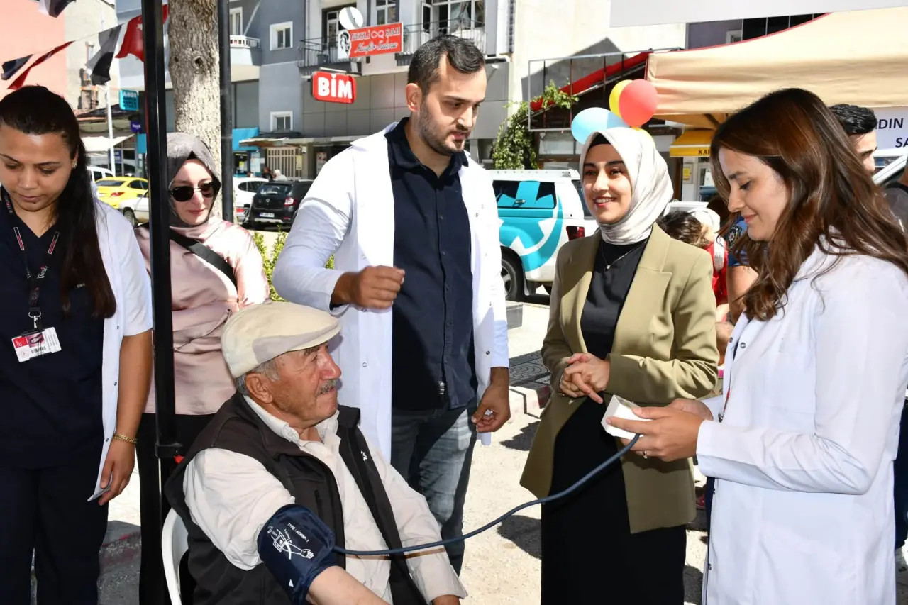 Gümüşhacıköy’de Sağlık Bilinci Öne Çıktı! 2