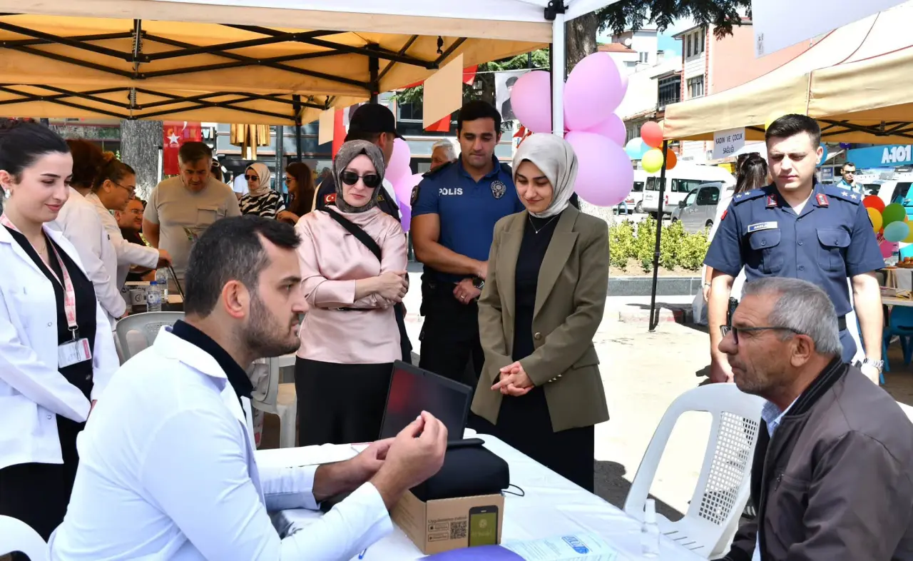 Gümüşhacıköy’de Sağlık Bilinci Öne Çıktı! 4
