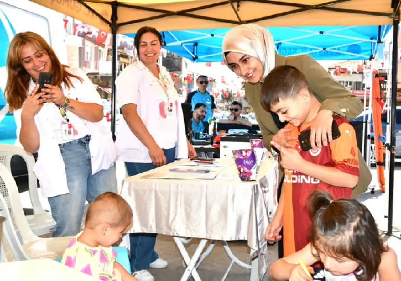 Gümüşhacıköy’de Sağlık Bilinci Öne Çıktı! 1