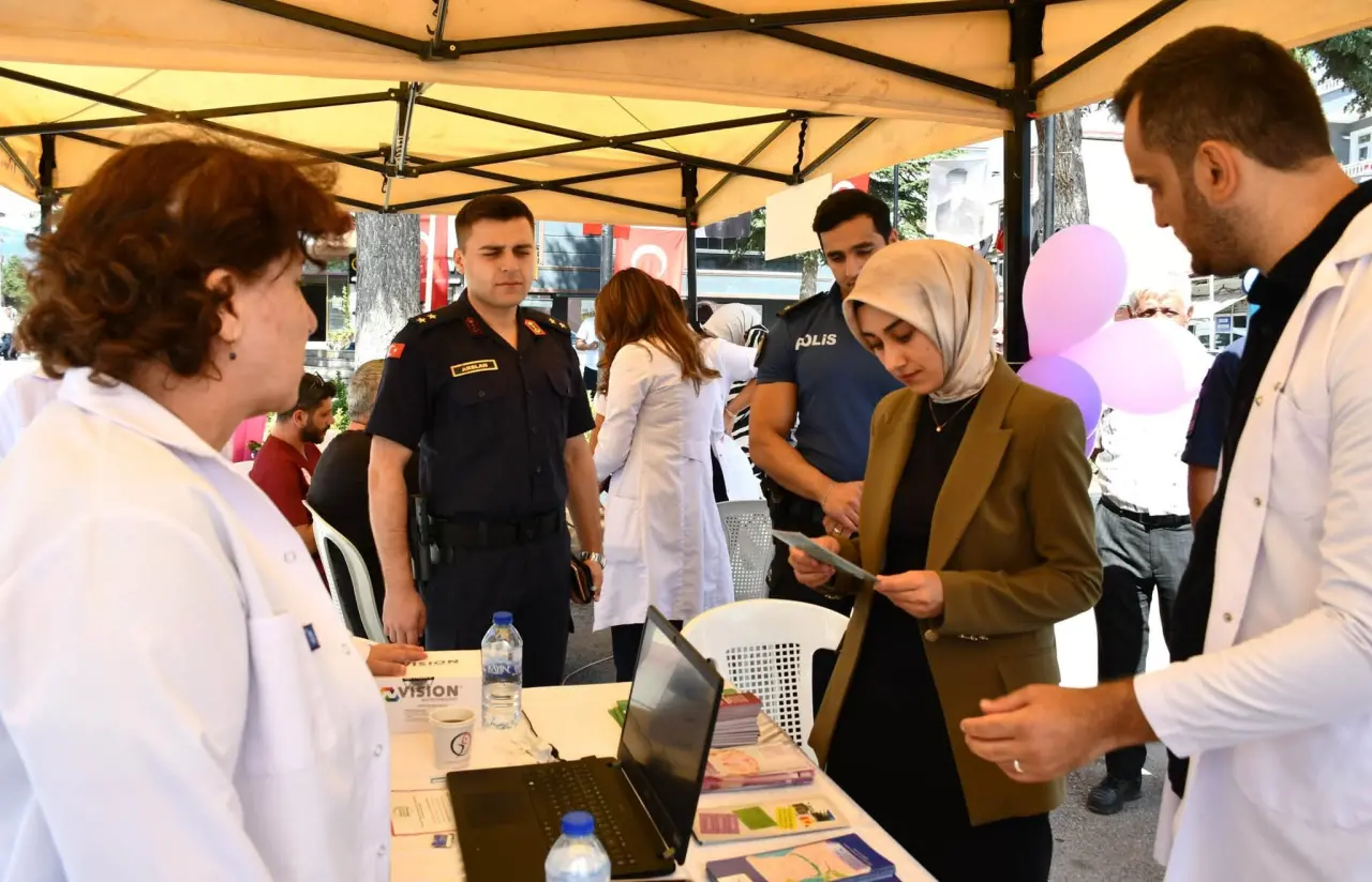 Gümüşhacıköy’de Sağlık Bilinci Öne Çıktı! 3