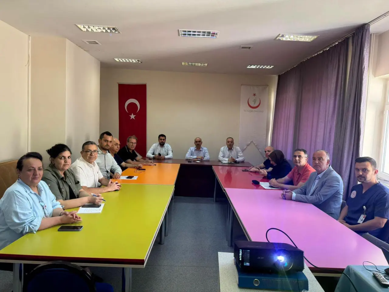 Gümüşhacıköy’de Sağlık Hizmetleri Mercek Altına Alındı 1