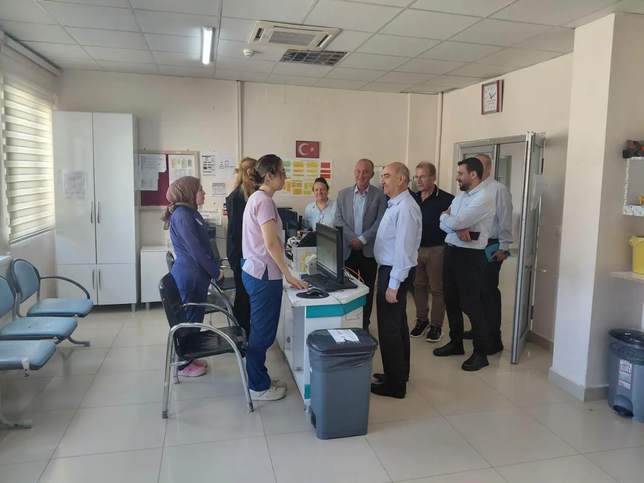 Gümüşhacıköy’de Sağlık Hizmetleri Mercek Altına Alındı 4