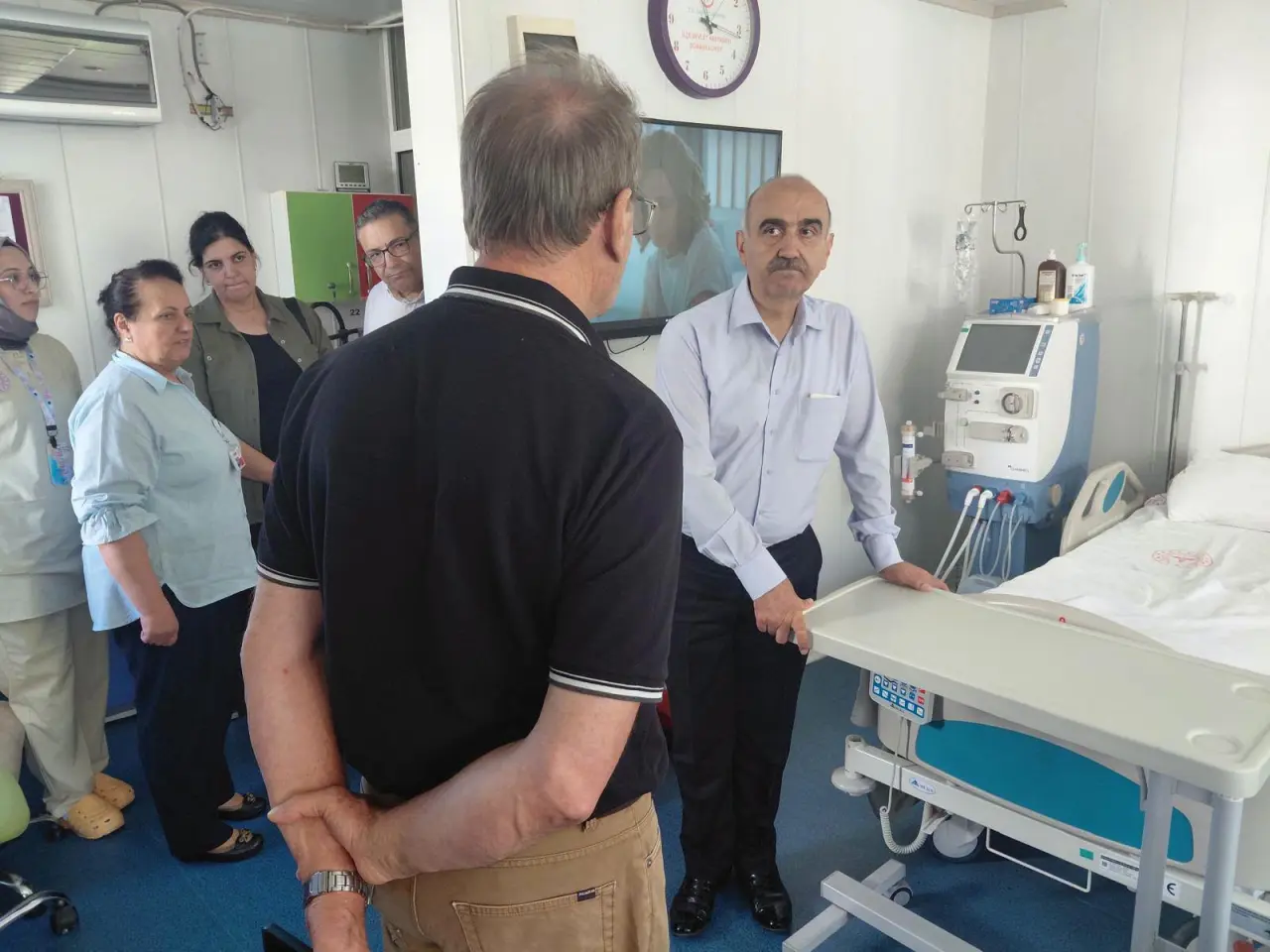 Gümüşhacıköy’de Sağlık Hizmetleri Mercek Altına Alındı 2