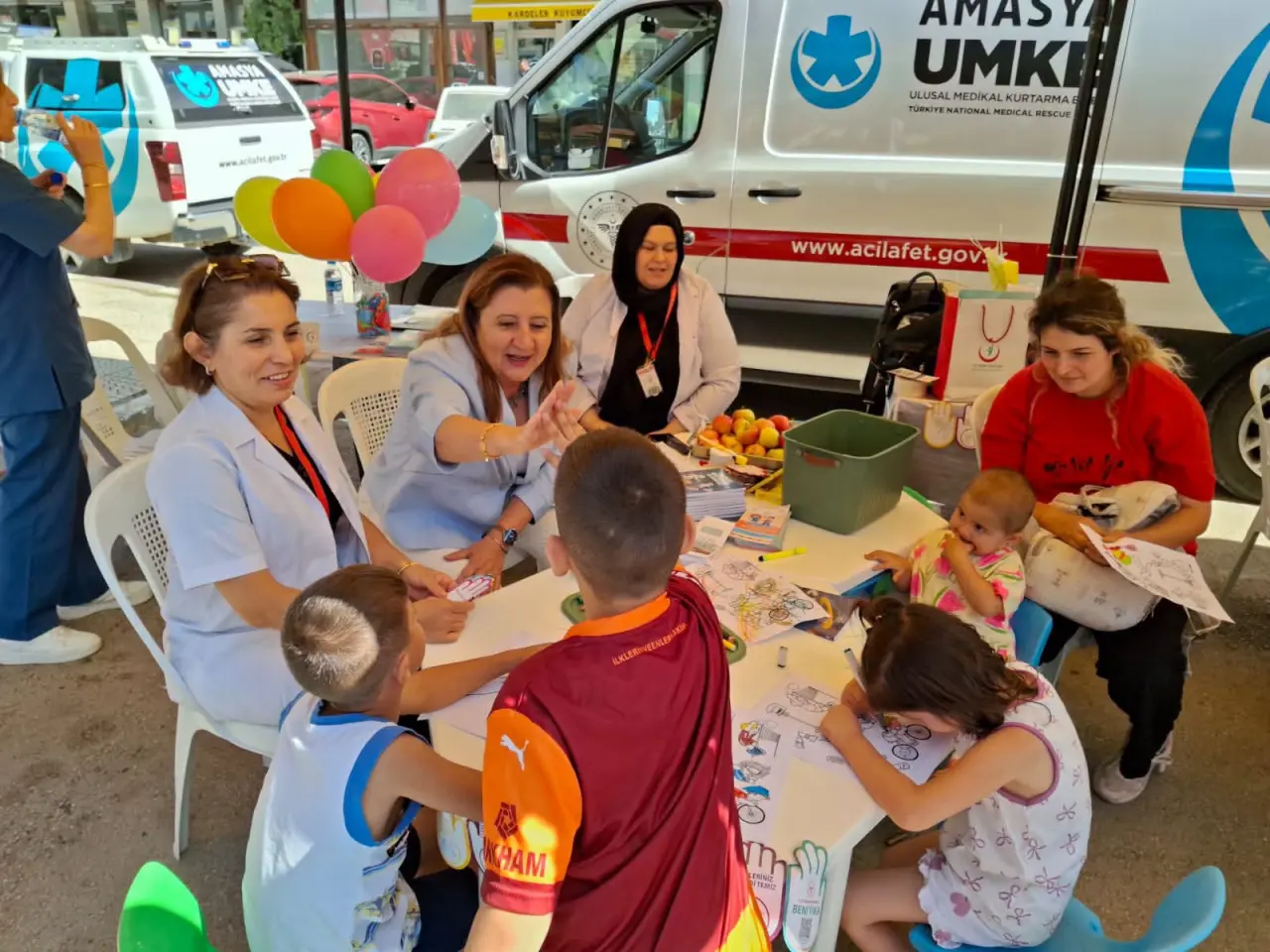 Gümüşhacıköy’de Sağlık Panayırı 4
