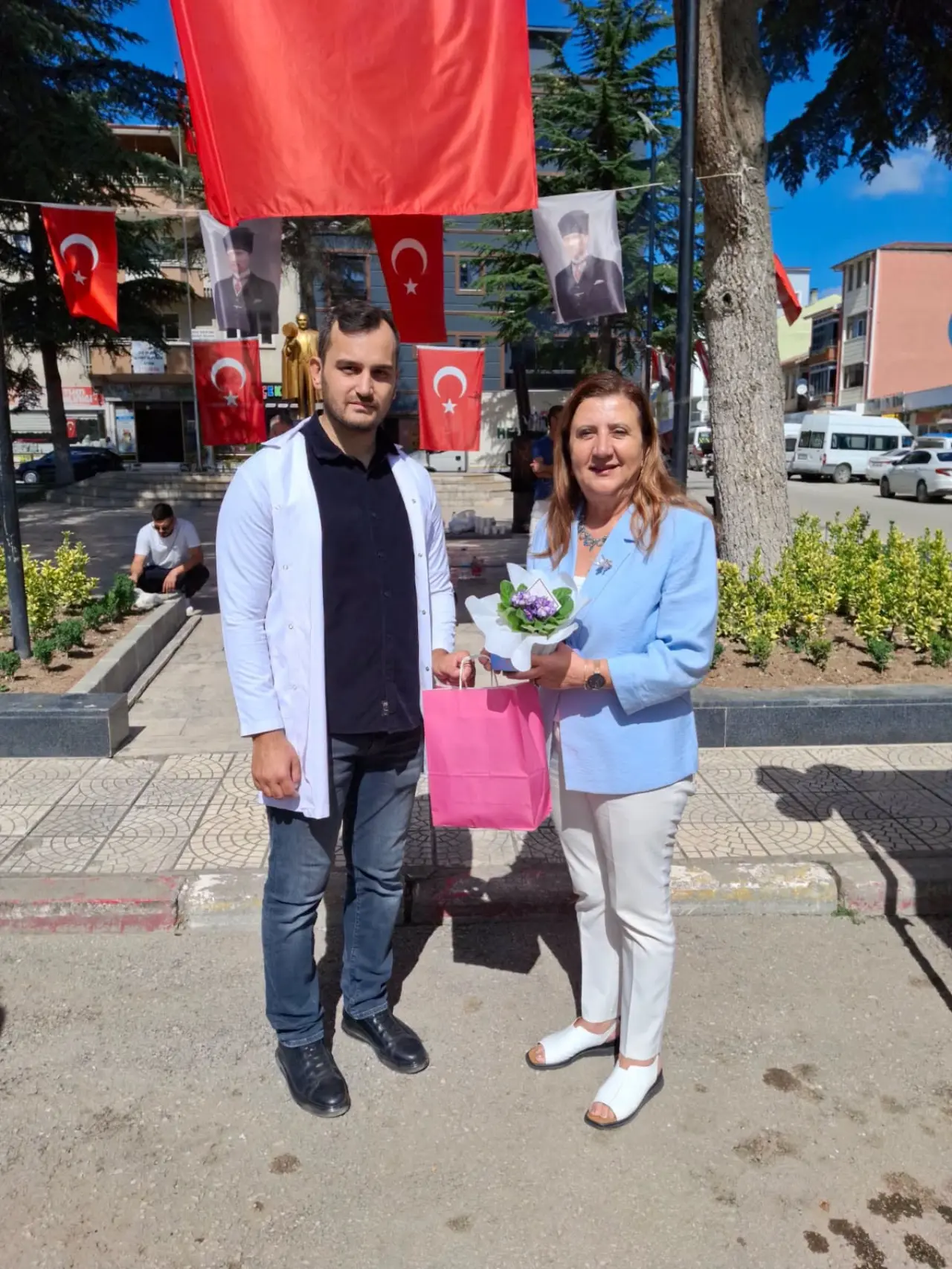 Gümüşhacıköy’de Sağlık Panayırı 1