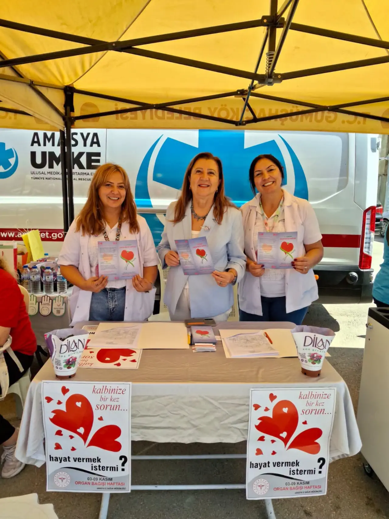 Gümüşhacıköy’de Sağlık Panayırı 2