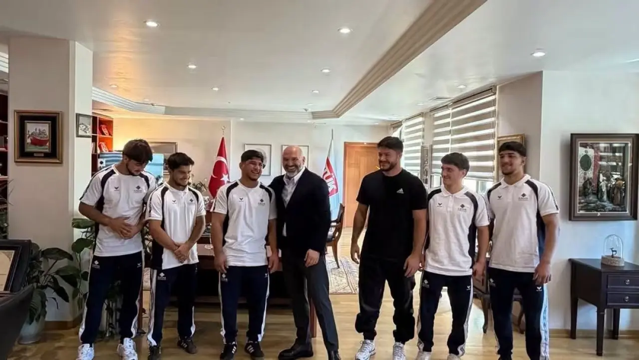 Gümüşspor’un Şampiyonları Davulcu’yla Buluştu 2