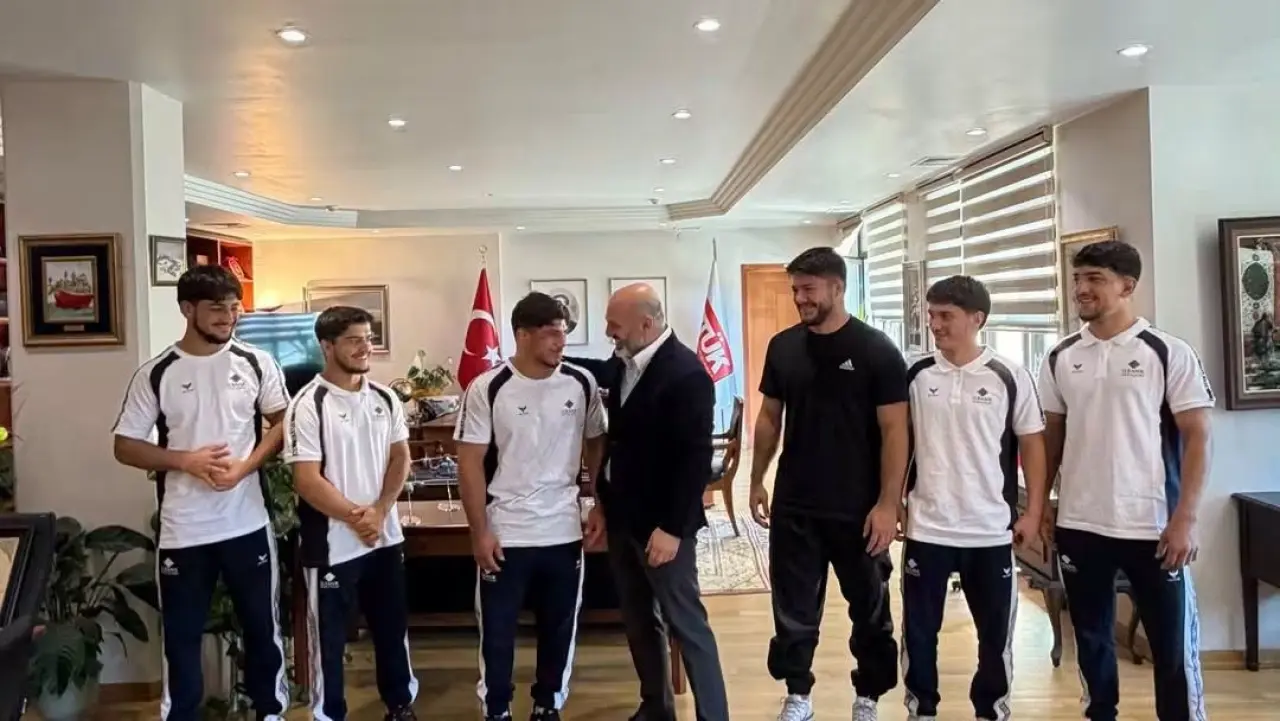 Gümüşspor’un Şampiyonları Davulcu’yla Buluştu 3