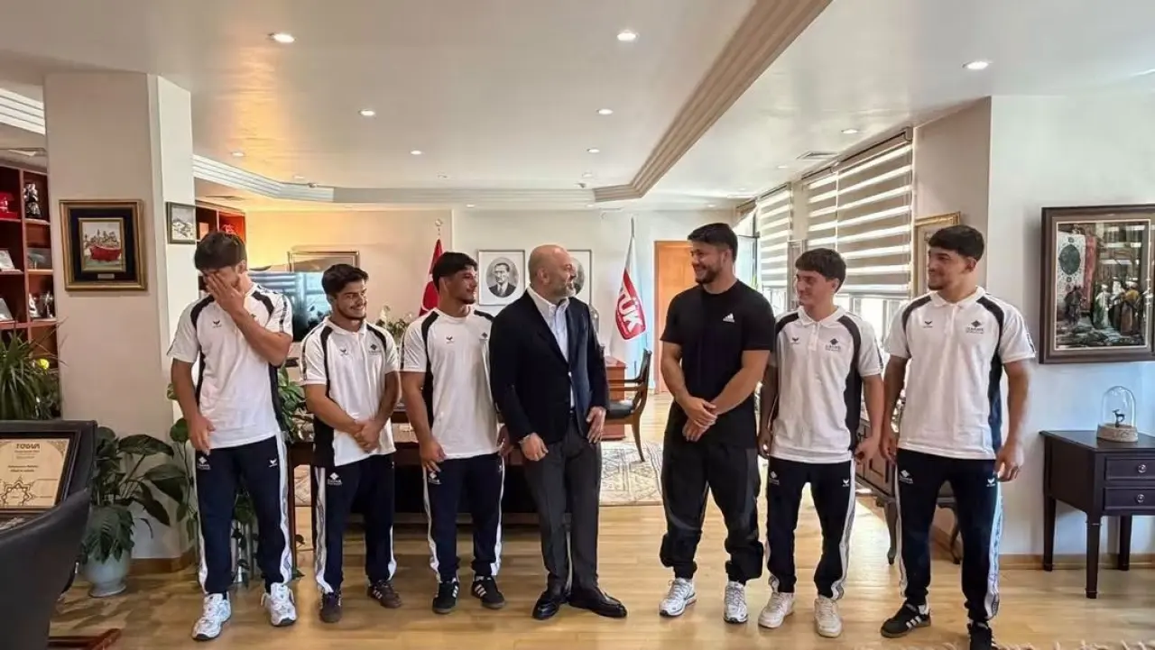 Gümüşspor’un Şampiyonları Davulcu’yla Buluştu 1