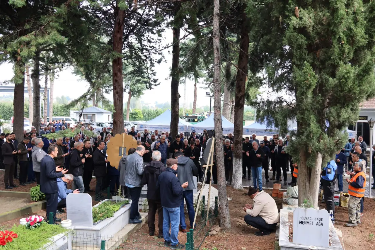 Güner Ergül Dualarla Son Yolculuğuna Uğurlandı 2