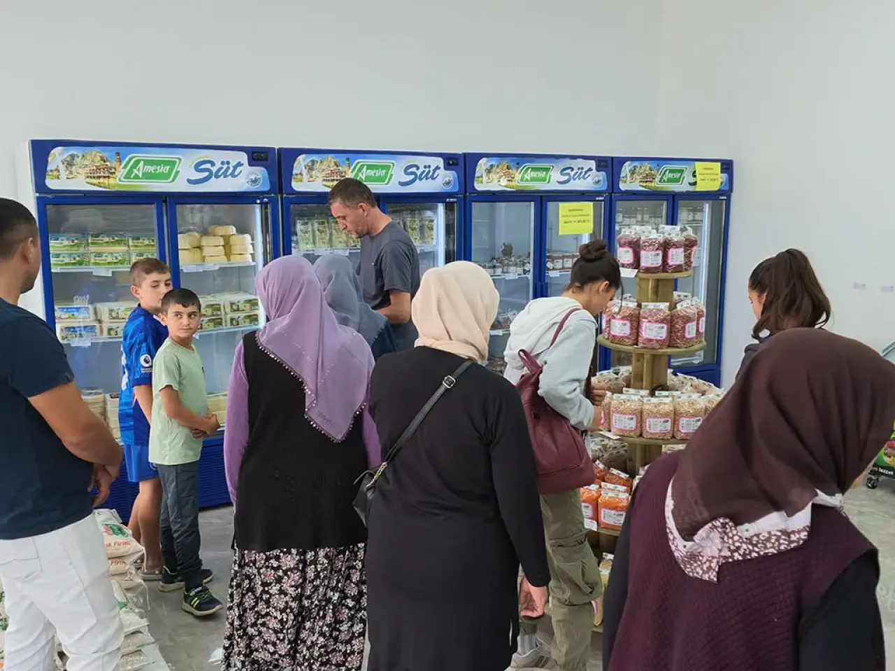 Hamamözü’nün Üreten Kadınları Merzifon’da 2