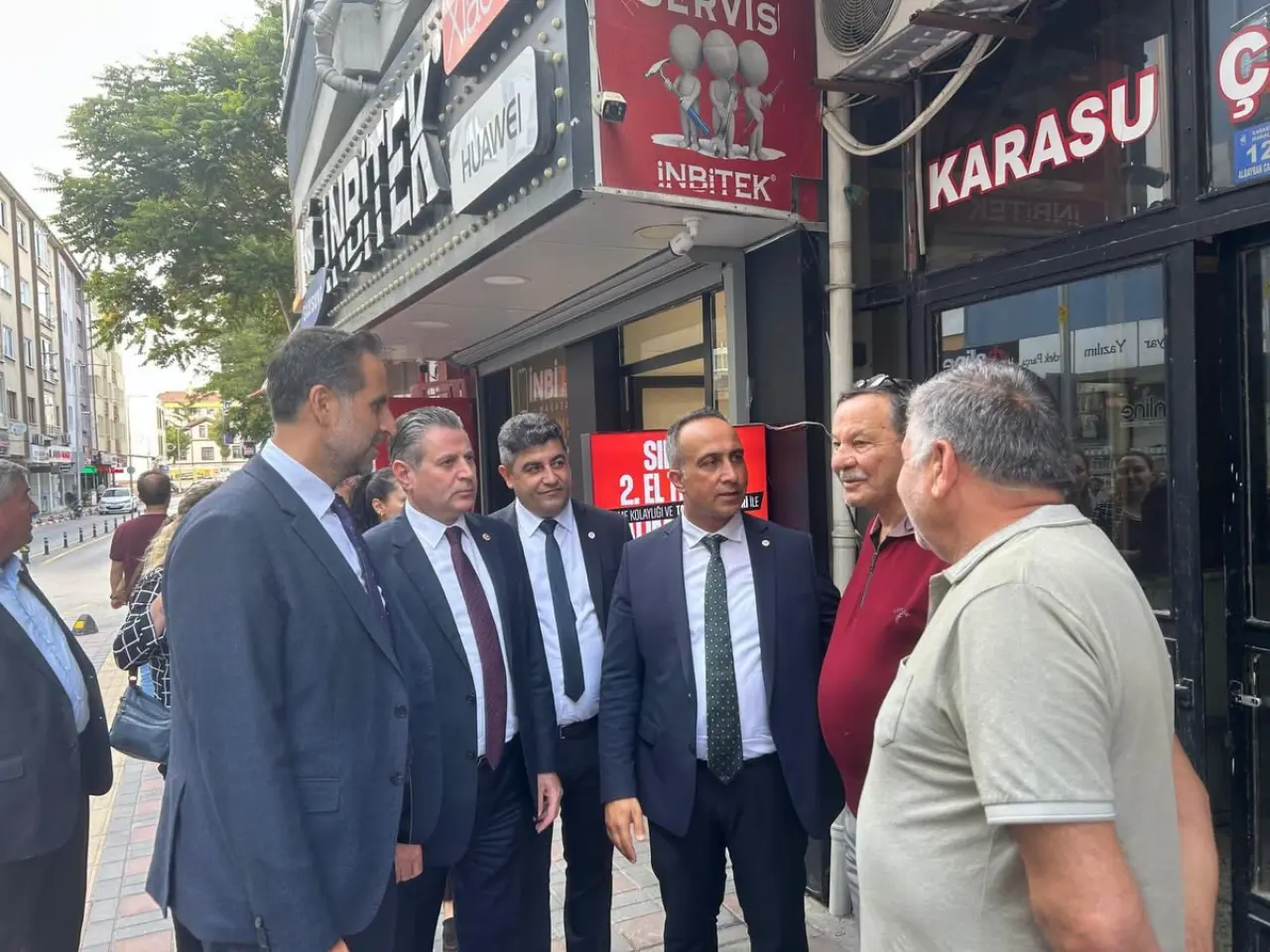 Karagöz Çorum’da Sorunları Not Aldı 5