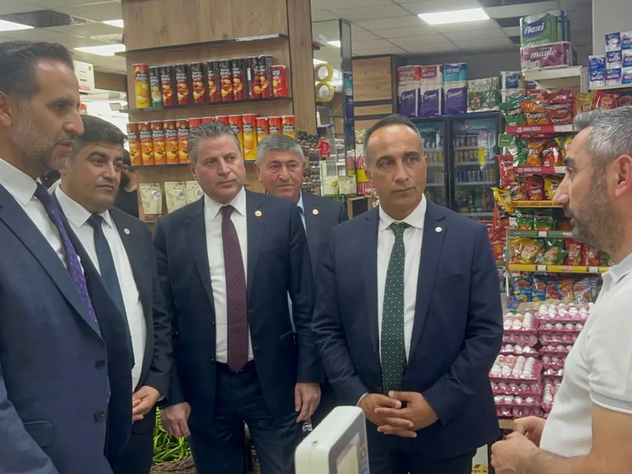 Karagöz Çorum’da Sorunları Not Aldı 6