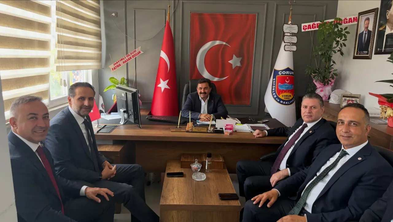 Karagöz Çorum’da Sorunları Not Aldı 3