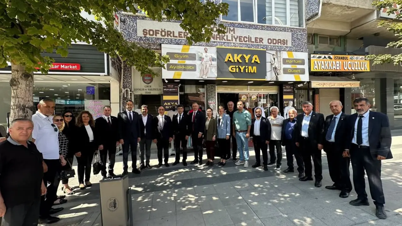 Karagöz Çorum’da Sorunları Not Aldı 4