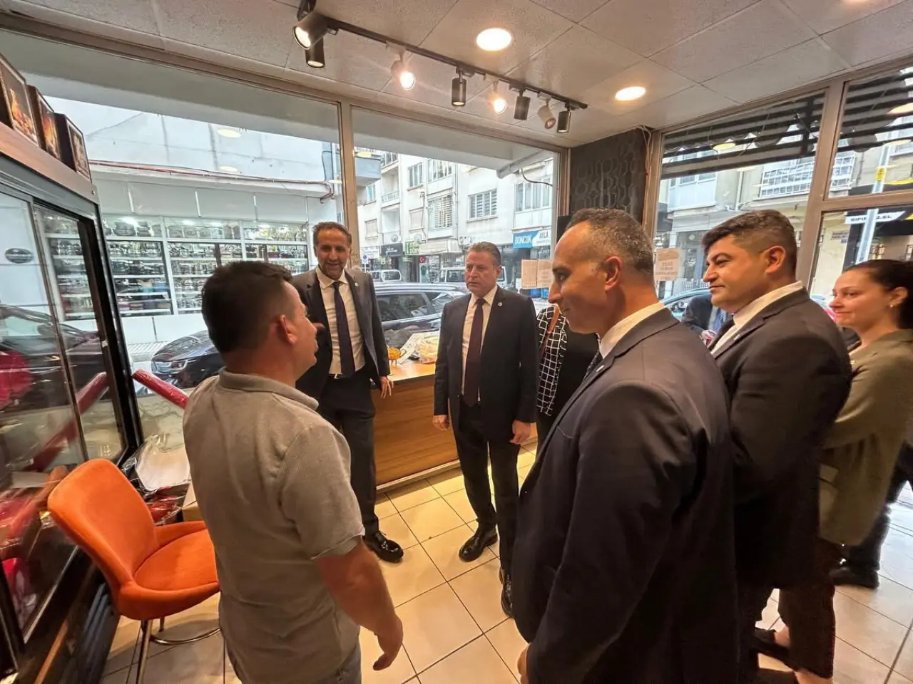 Karagöz Çorum’da Sorunları Not Aldı 7