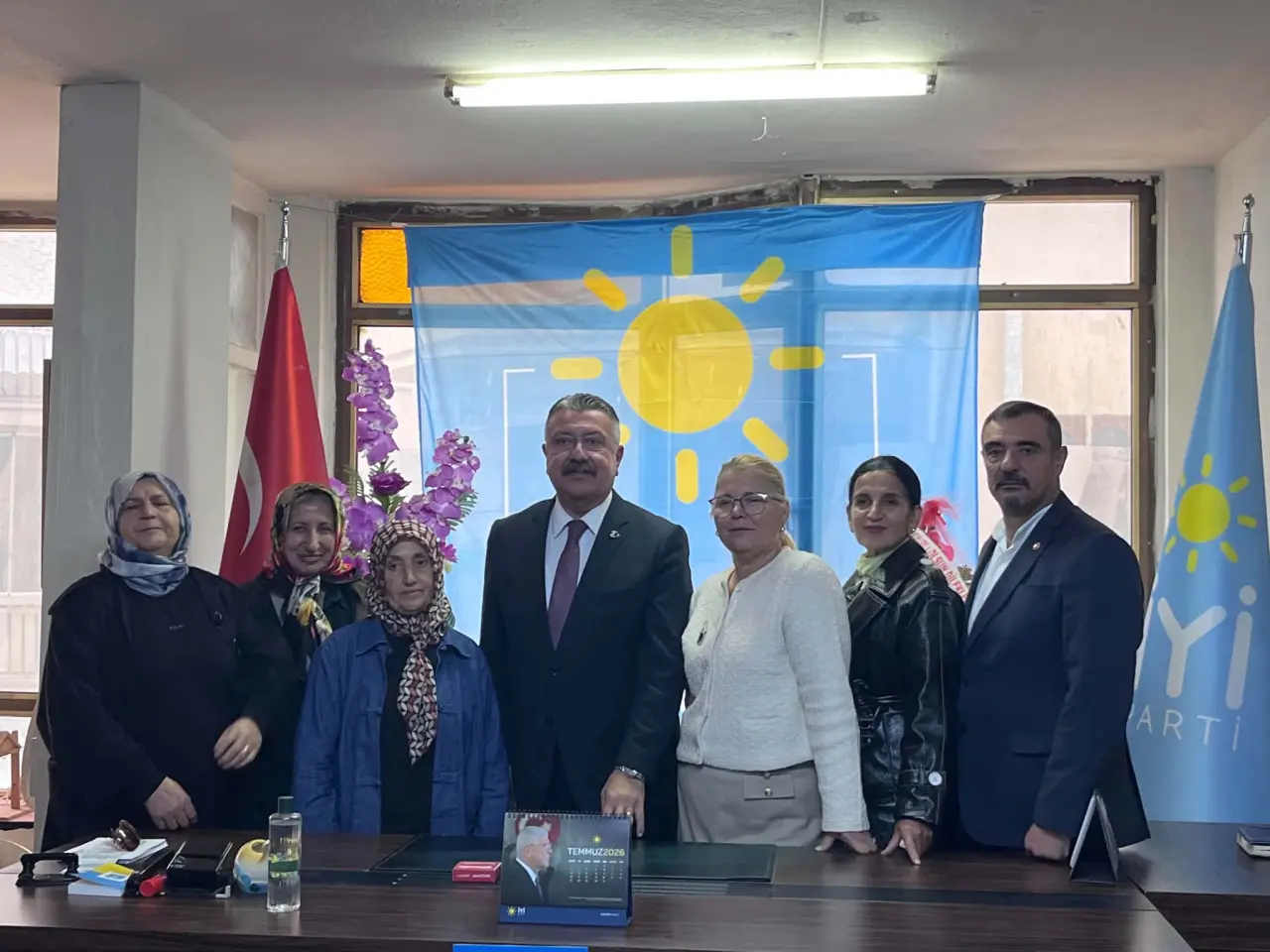 Kargı İYİ Parti’de Projeleri Anlattı! 1