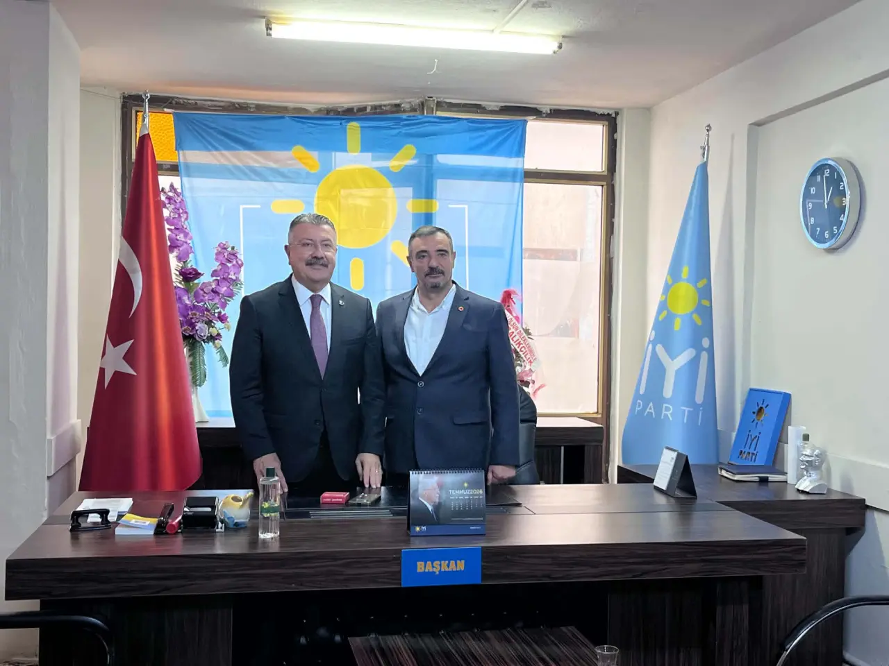 Kargı İYİ Parti’de Projeleri Anlattı! 2