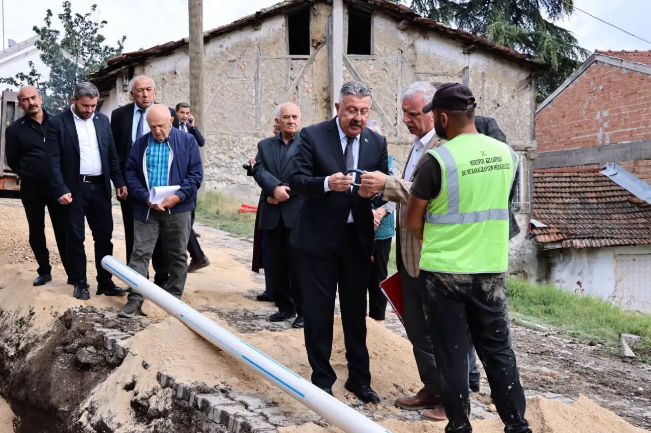 Kent Konseyi İçme Suyu Projesini İnceledi 1