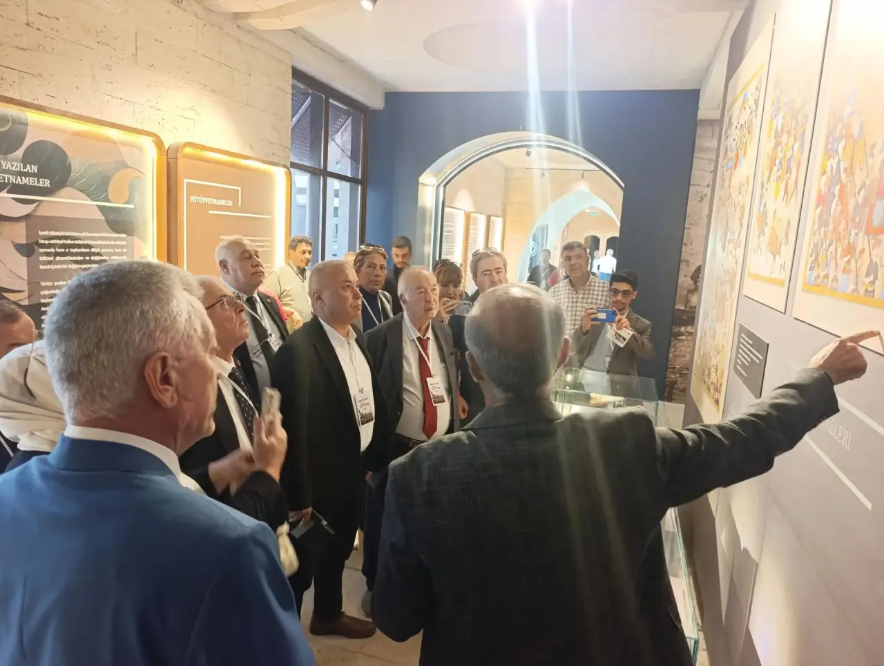 Kırşehir’de Büyük Buluşma: Gazeteciler Ahilik Kültürünü Tanıdı 3