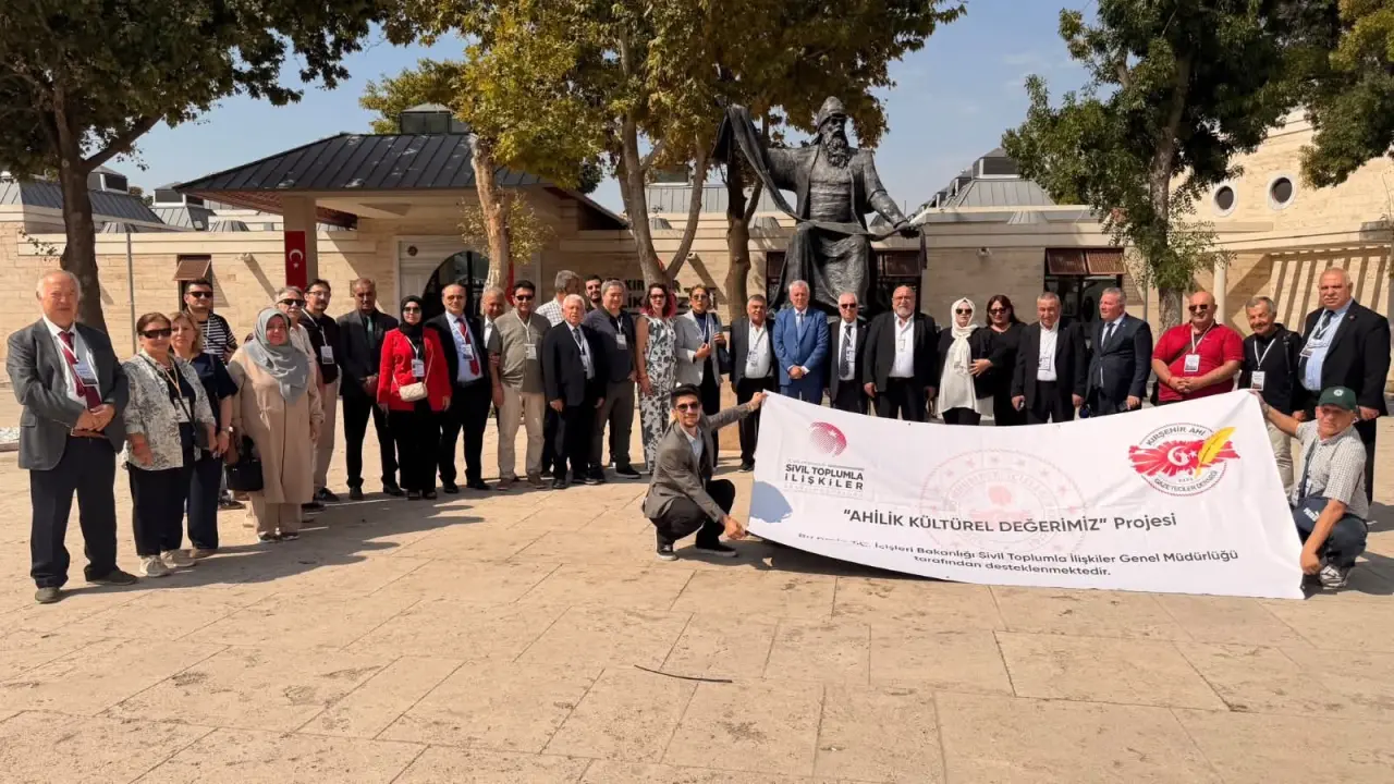 Kırşehir’de Dev Medya Buluşması! 15