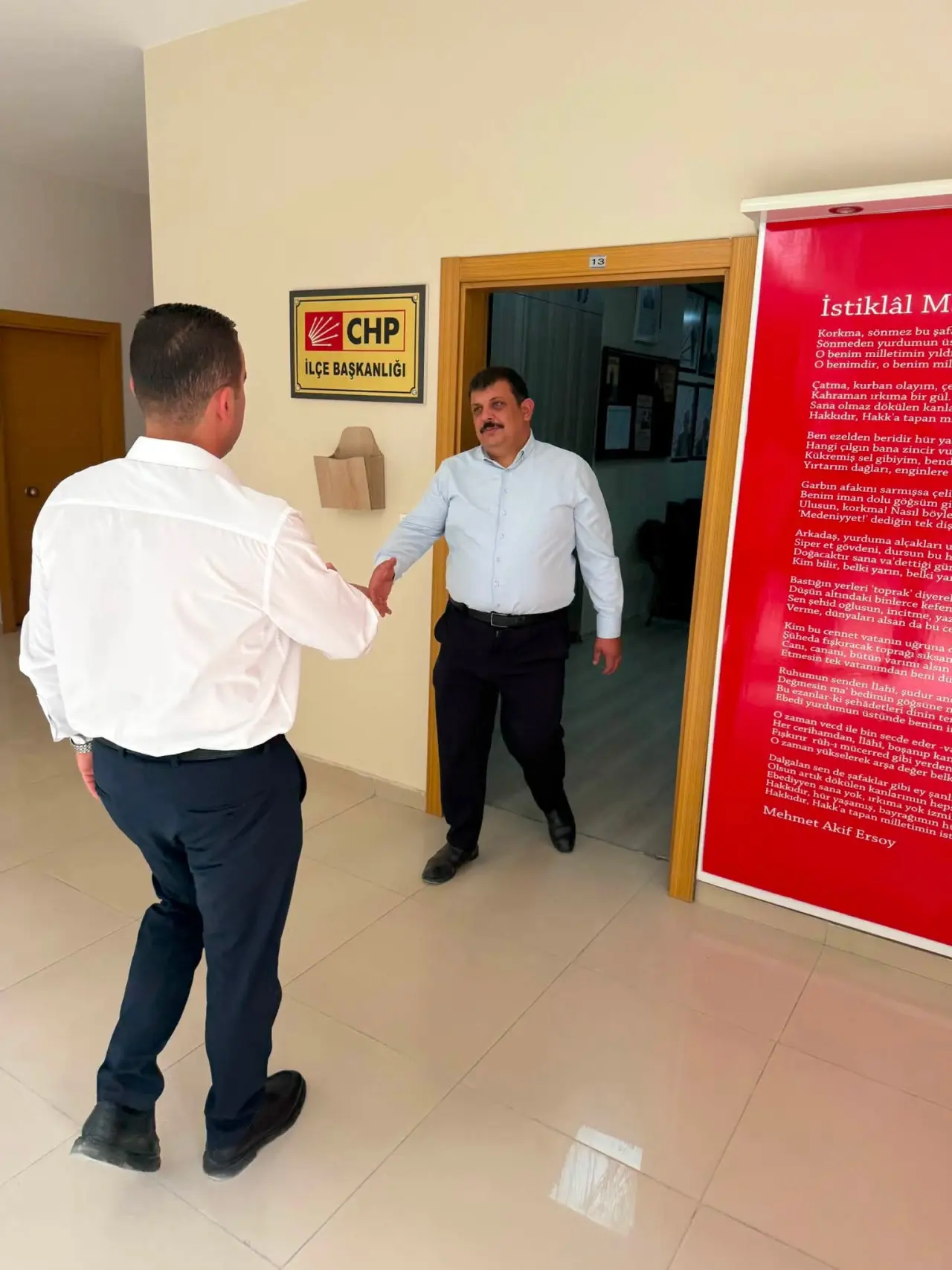 Merzifon Gençlerinden CHP’ye Hayırlı Olsun Ziyareti 3