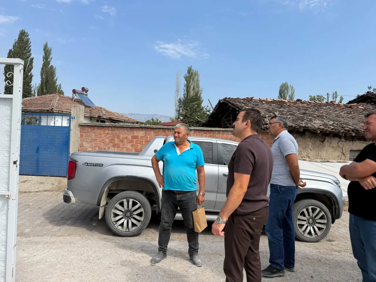 Merzifon Gençleri’nden Geçmiş Olsun Ziyareti 2
