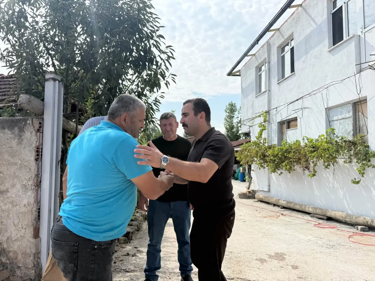 Merzifon Gençleri’nden Geçmiş Olsun Ziyareti 1