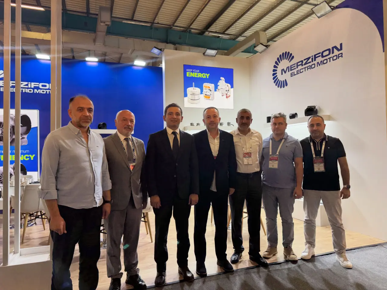 Merzifon Sanayisi İstanbul’da Vitrine Çıktı! 3