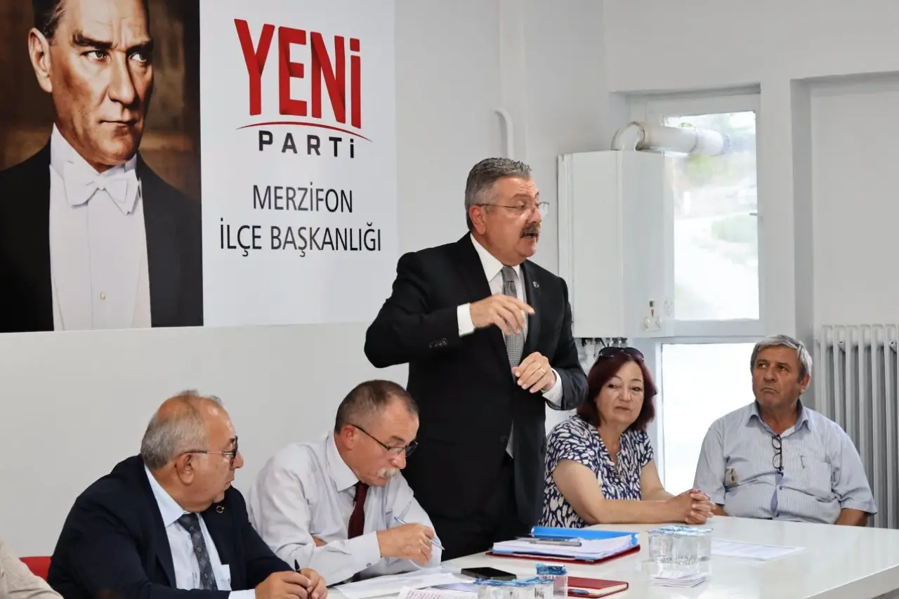 Merzifon Yeni Parti’de İlk Grup Toplantısı 4