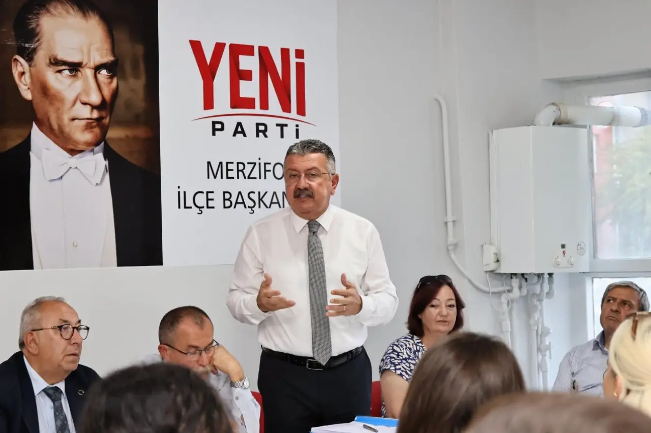 Merzifon Yeni Parti’de İlk Grup Toplantısı 5