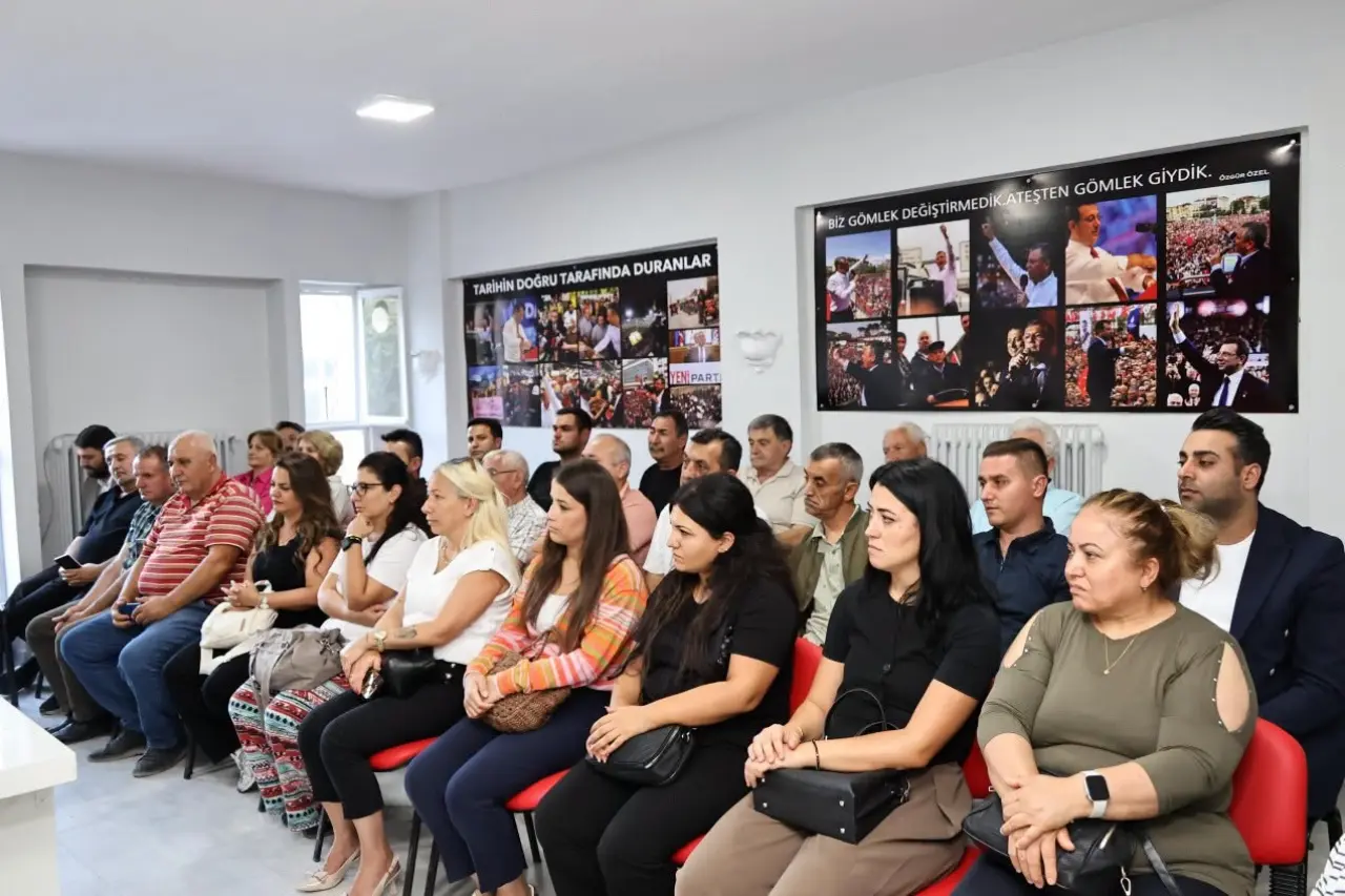 Merzifon Yeni Parti’de İlk Grup Toplantısı 1