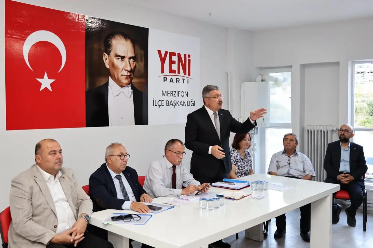 Merzifon Yeni Parti’de İlk Grup Toplantısı 2
