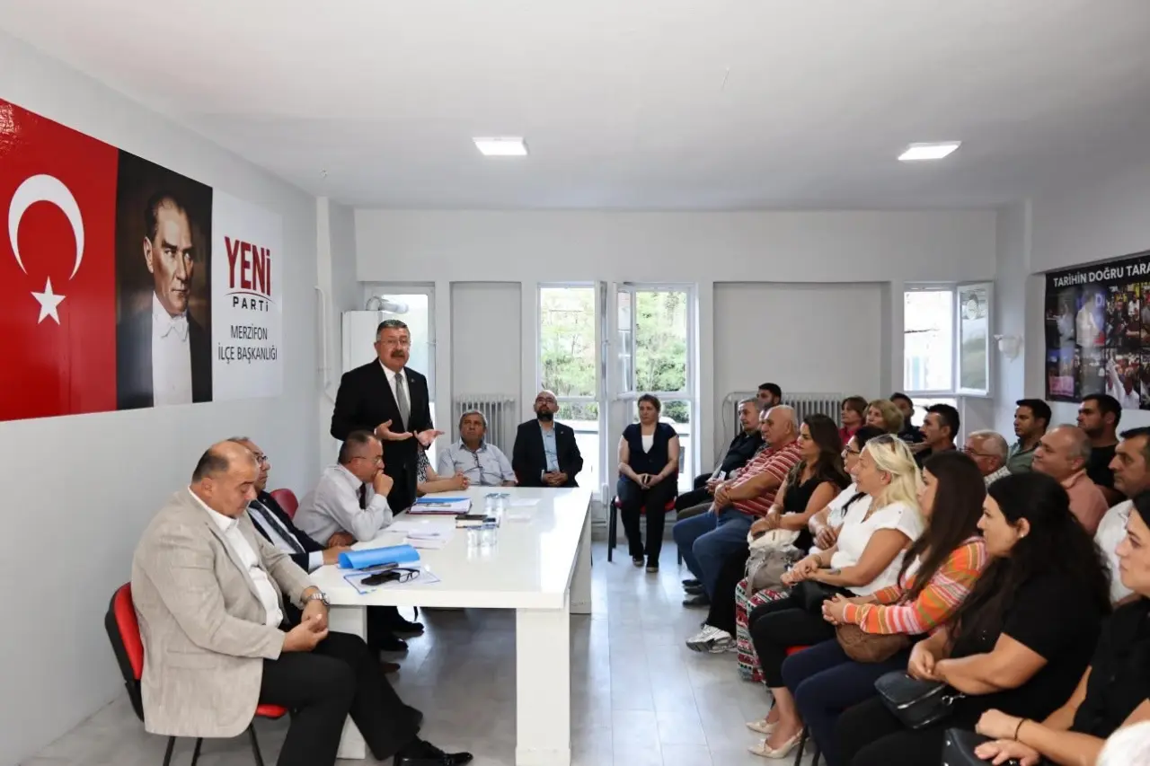 Merzifon Yeni Parti’de İlk Grup Toplantısı 3