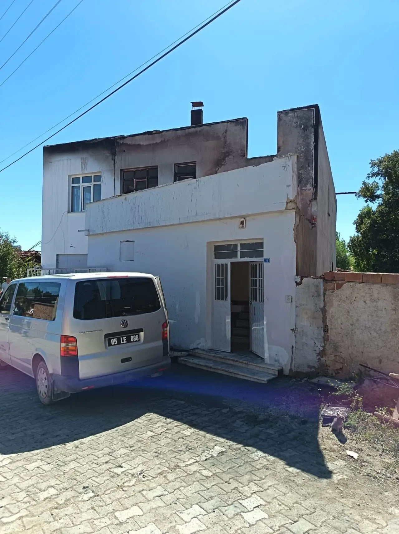 Merzifon Ziraat Odasından Yangın Sonrası İnceleme 1