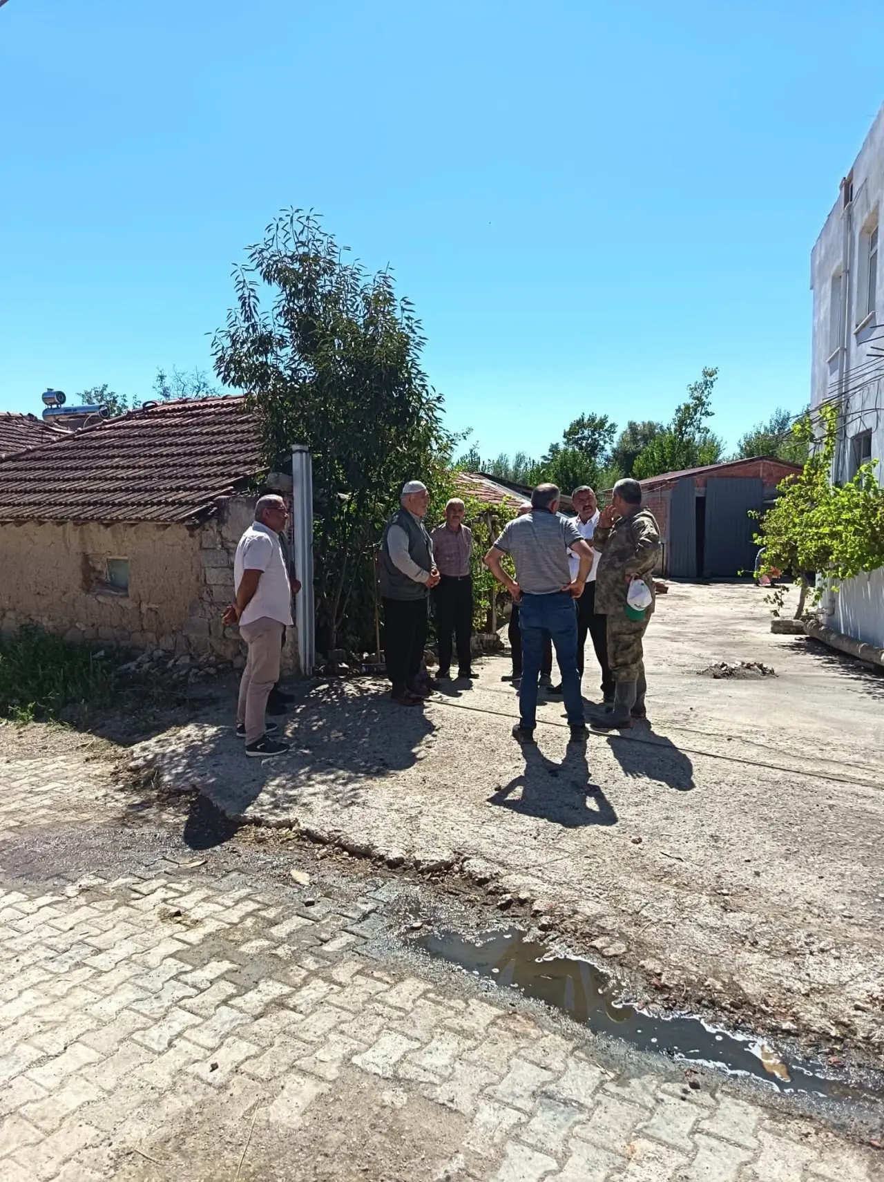 Merzifon Ziraat Odasından Yangın Sonrası İnceleme 3