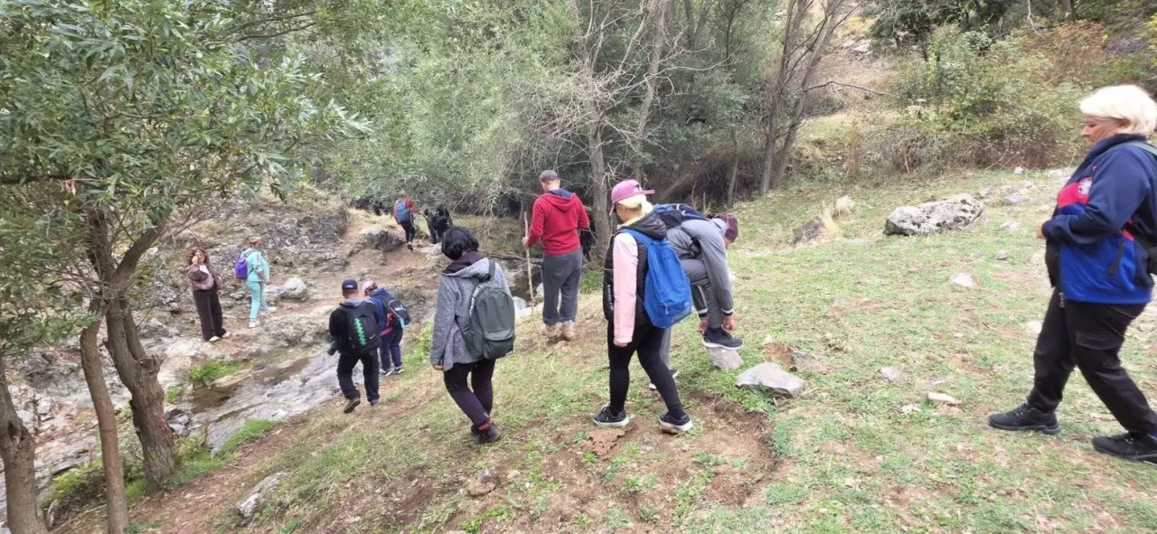 Merzifon’da Doğaseverler Sezonu Açtı! 4