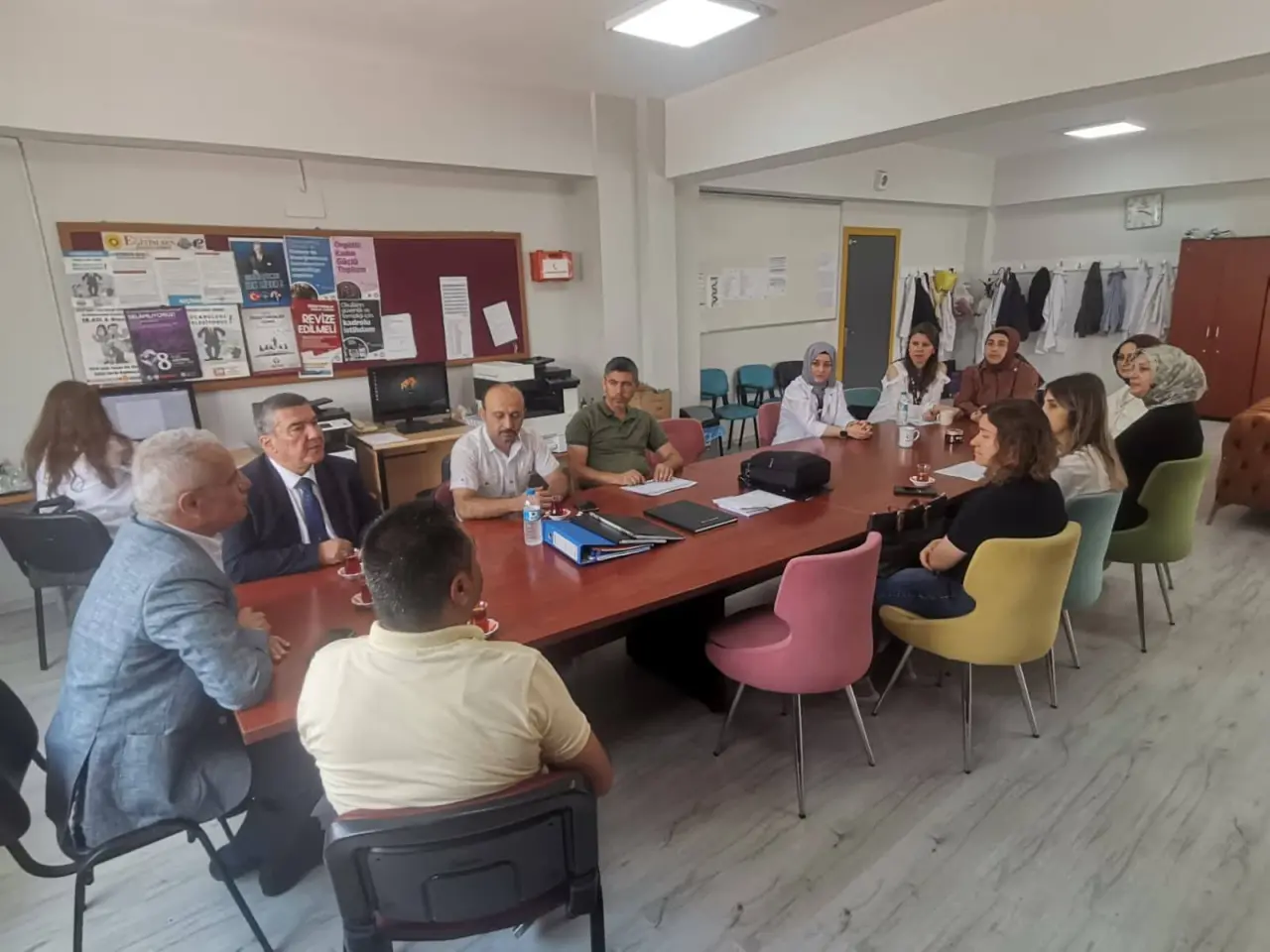 Merzifon’da Eğitimin Yol Haritası Konuşuldu 5