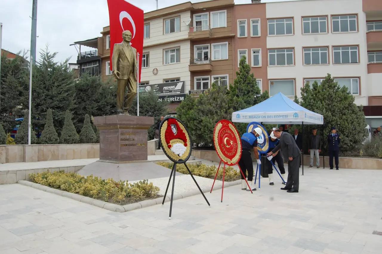 Merzifon’da Gaziler Günü Gururla Kutlandı 2