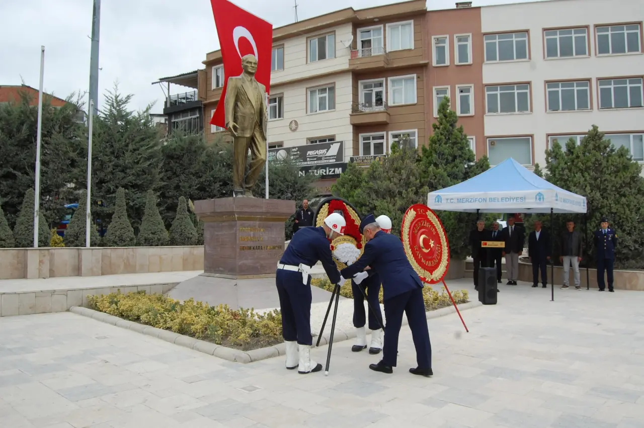 Merzifon’da Gaziler Günü Gururla Kutlandı 1