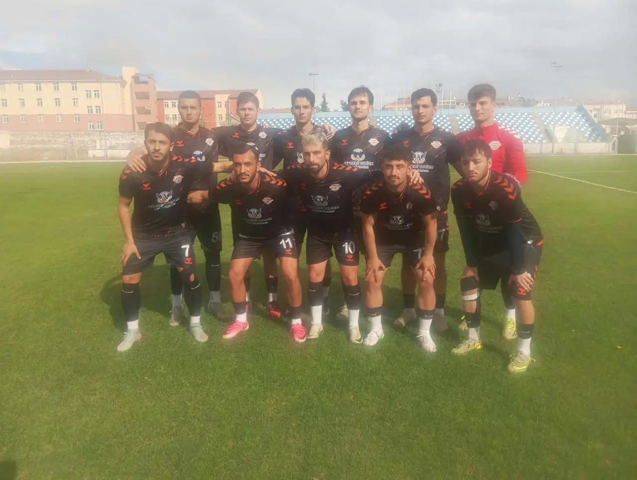 Merzifon’da Gol Sesi Çıkmadı: 0-0 2