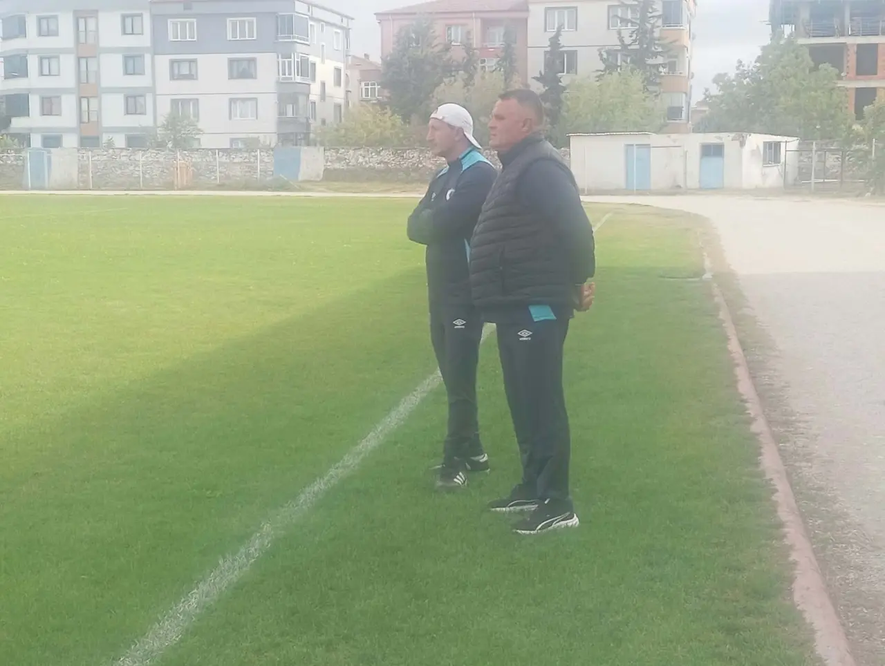 Merzifon’da Gol Sesi Çıkmadı: 0-0 5