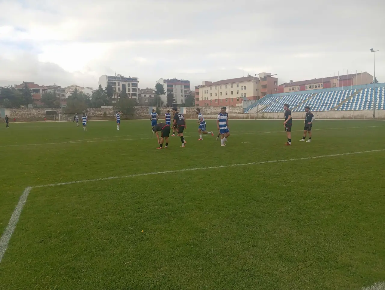 Merzifon’da Gol Sesi Çıkmadı: 0-0 4
