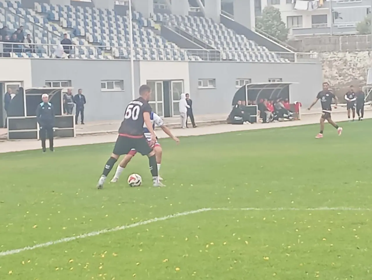 Merzifon’da Gol Sesi Çıkmadı: 0-0 3