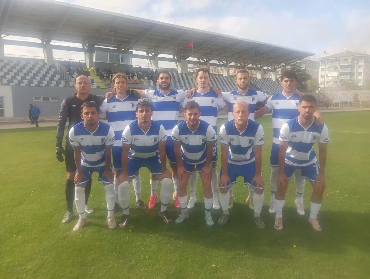 Merzifon’da Gol Sesi Çıkmadı: 0-0 1