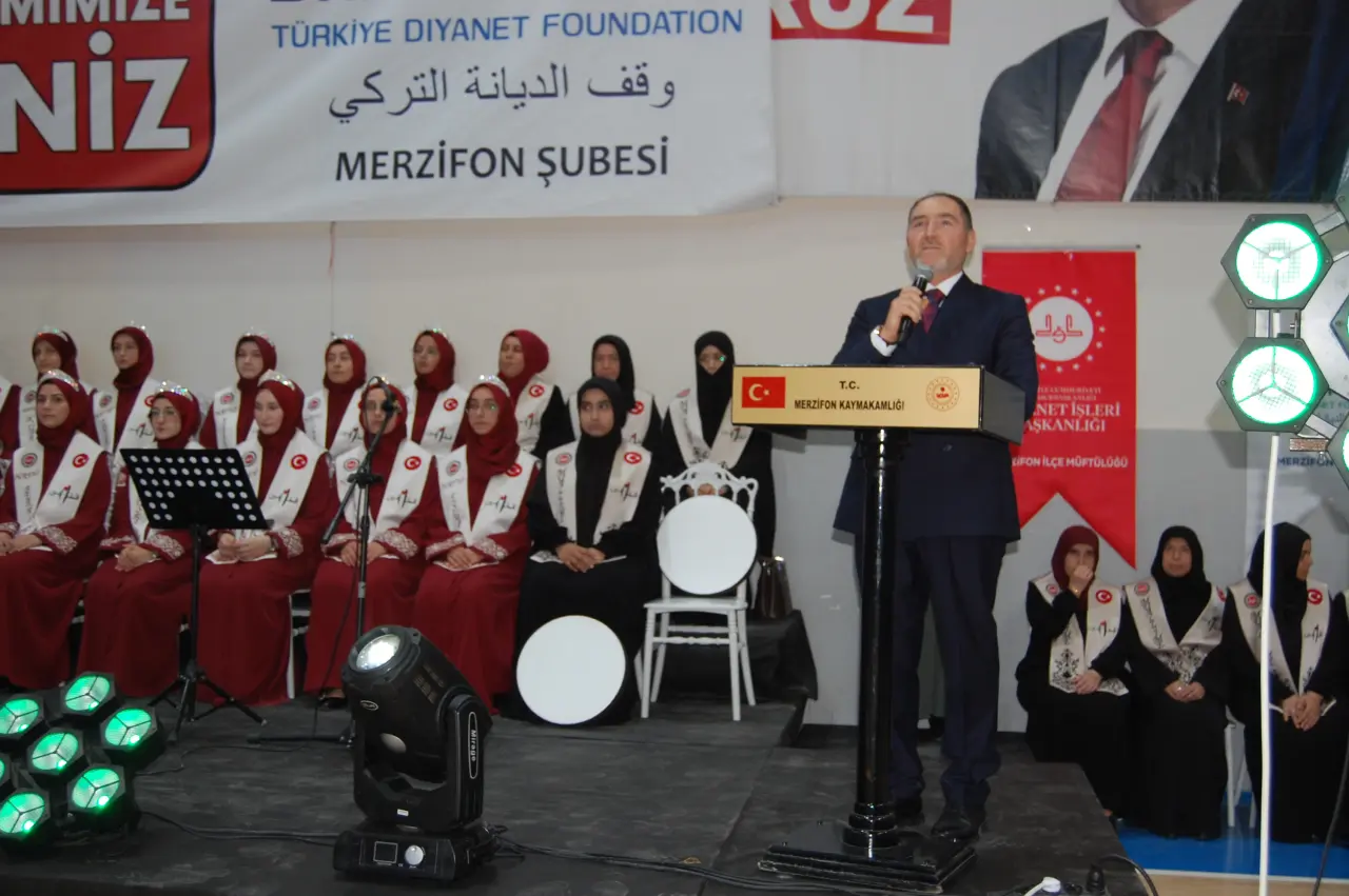 Merzifon’da Hafızlık Gururu: 39 Hafız İcazetlerini Aldı 2