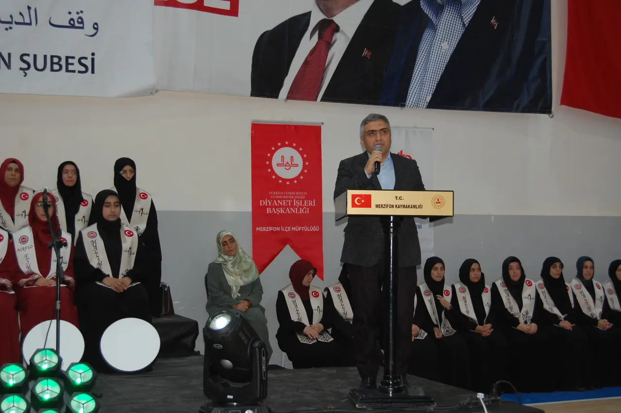 Merzifon’da Hafızlık Gururu: 39 Hafız İcazetlerini Aldı 3