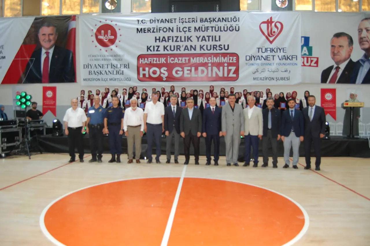Merzifon’da Hafızlık Gururu: 39 Hafız İcazetlerini Aldı 1