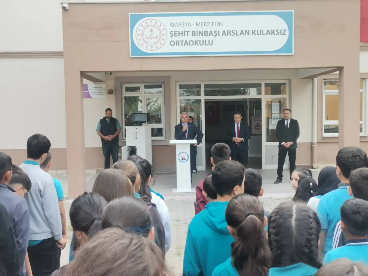 Merzifon’da İlk Ders Zili Kardeşlik İçin Çaldı! 3