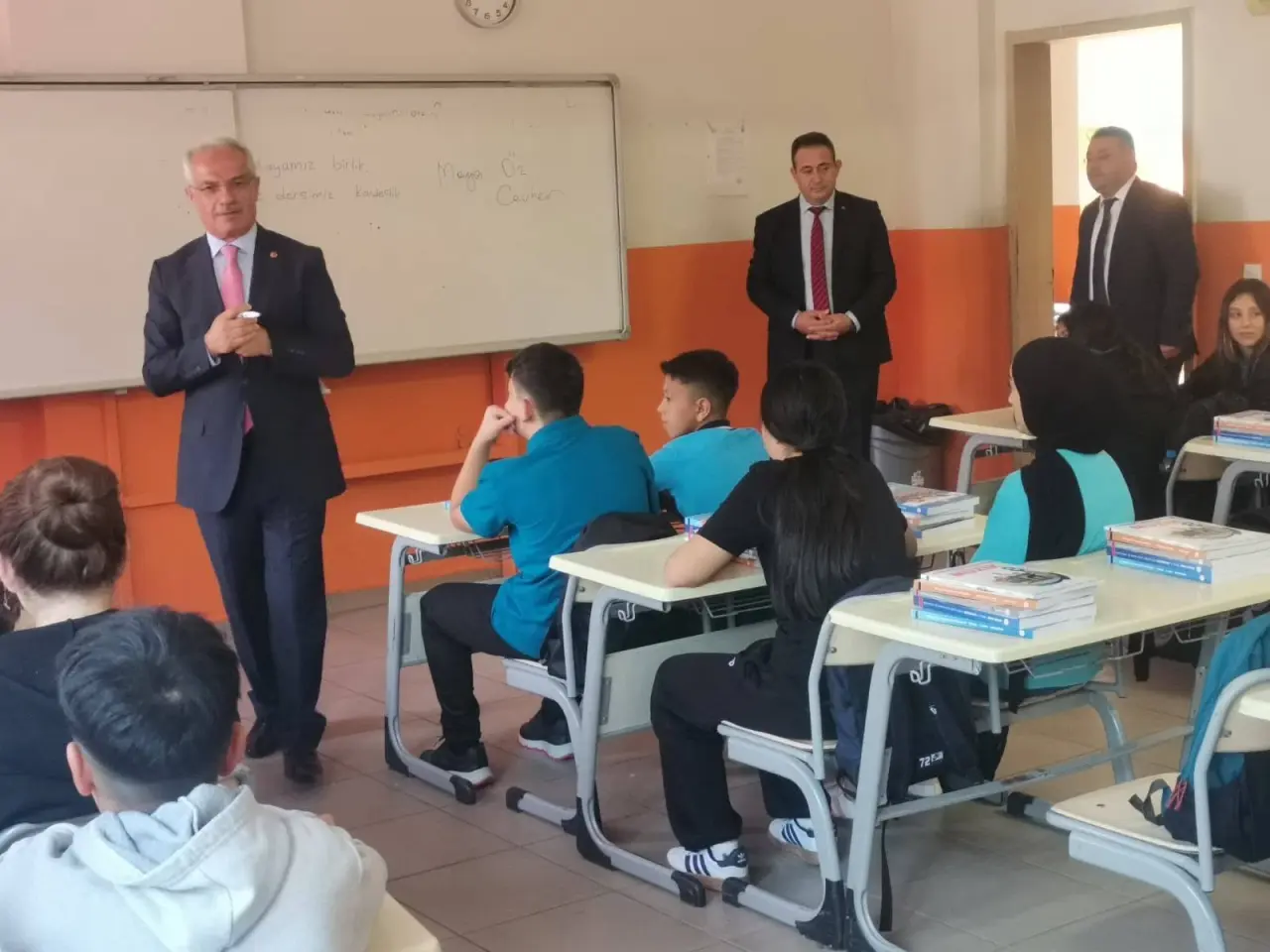 Merzifon’da İlk Ders Zili Kardeşlik İçin Çaldı! 5